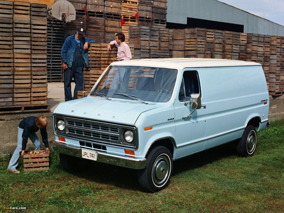 Ford store econoline 78