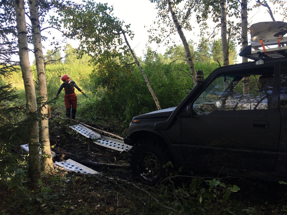 Фото в бортжурнале Suzuki Escudo (1G)