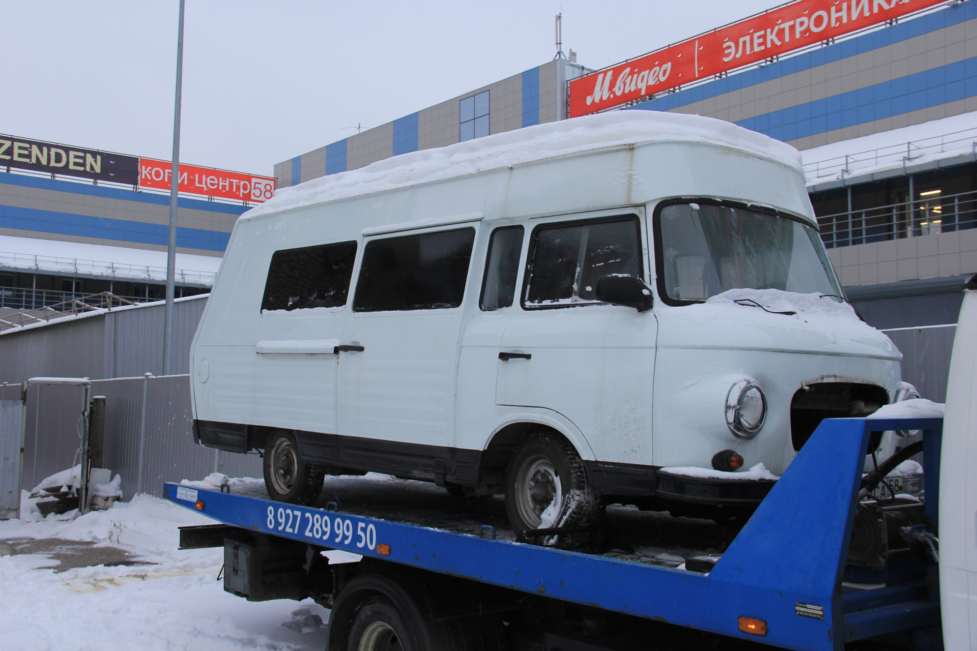 Едем в Пензу за Баркасом — Barkas B1000-1, 1,3 л, 1991 года | покупка машины  | DRIVE2