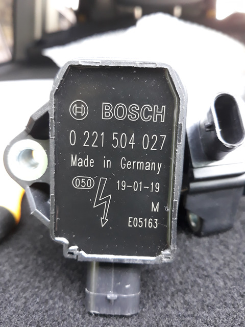 Подключение катушки зажигания bosch 0221504027 4073705 Катушка зажигания ЗМЗ-40524,40525,40904 дв.Евро-3 СОАТЭ СОАТЭ Запчасти н