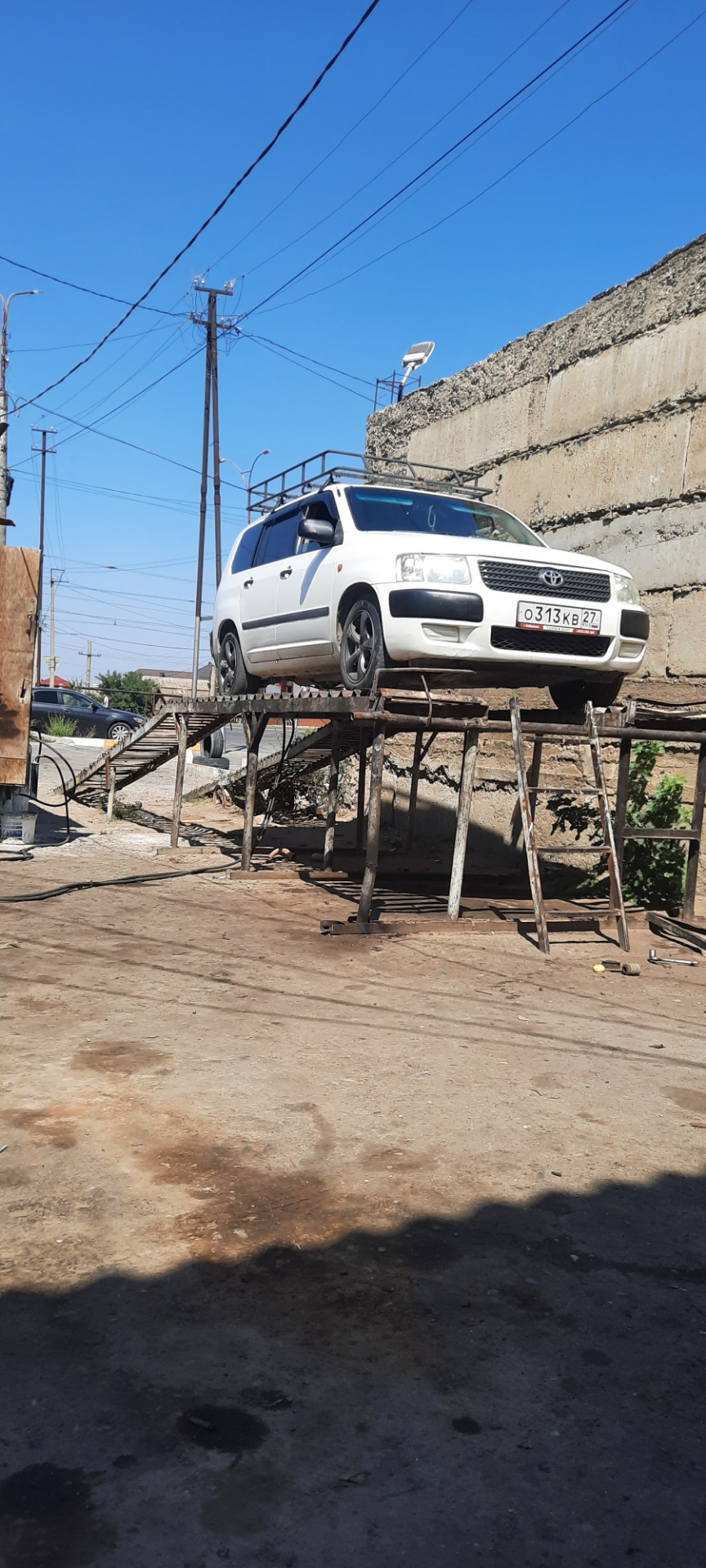 Доработка глушителя — Toyota Succeed, 1,5 л, 2005 года | своими руками ...