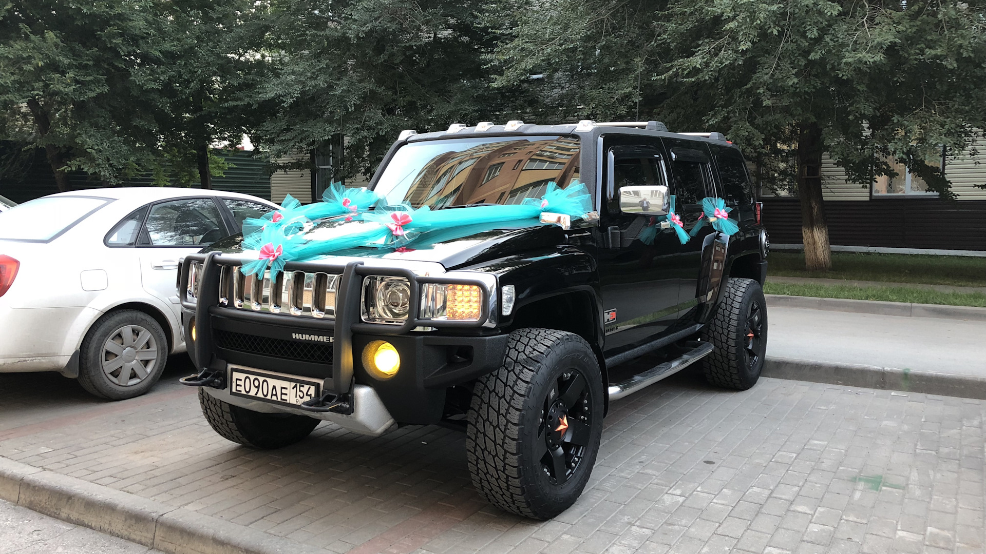 Hummer H3 3.7 бензиновый 2008 | 