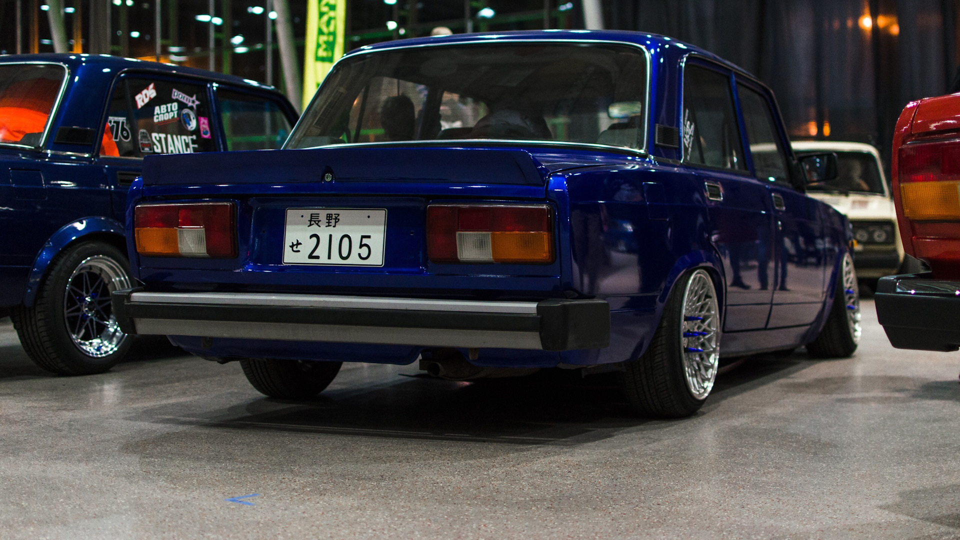 Lada 21054 1.6 бензиновый 2008 | stance на DRIVE2