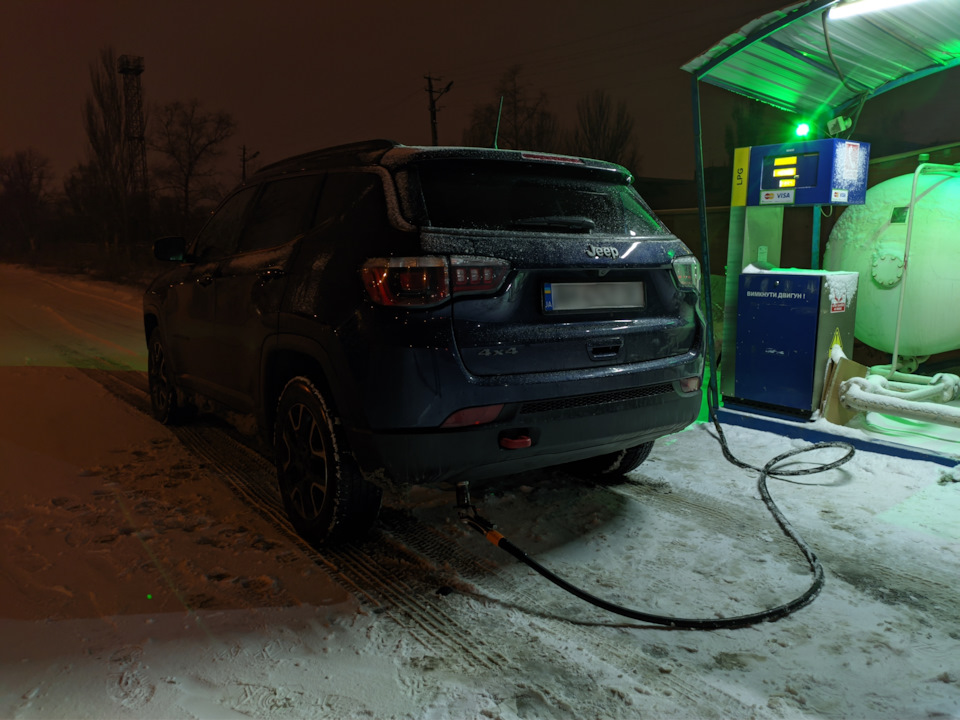Расход топлива (газ/бензин) — Jeep Compass (2G), 2,4 л, 2019 года ...