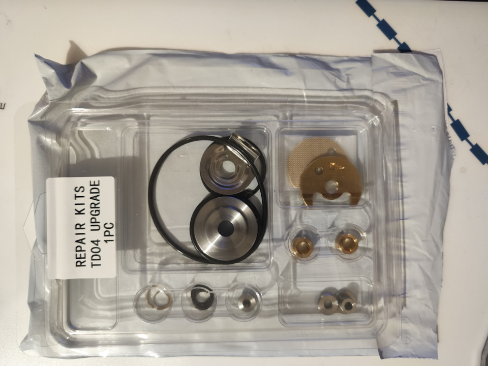 Ребилд турбины. Shorts — Skoda Octavia A4 Mk1, 1,8 л, 2009 года ...