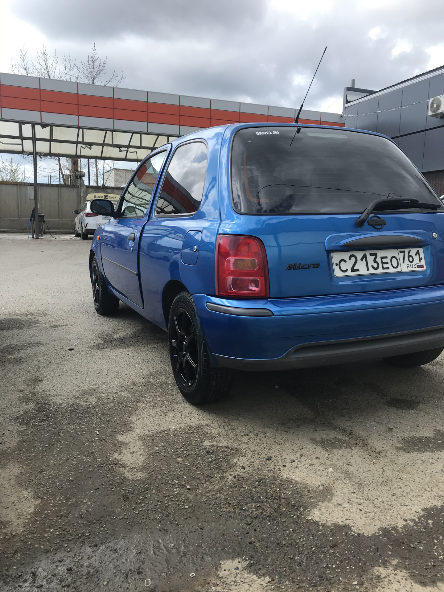 Помывка — Nissan Micra (K11), 1 л, 2001 года | мойка | DRIVE2