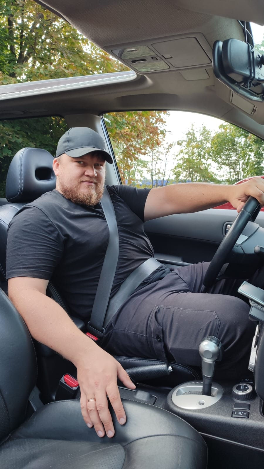 Фотография «Я за рулём Ниссан маленький Хонда Пилот ))»