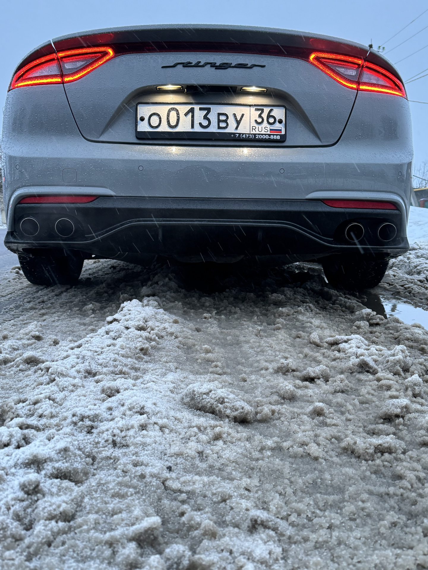 Kia Stinger Рё Genesis