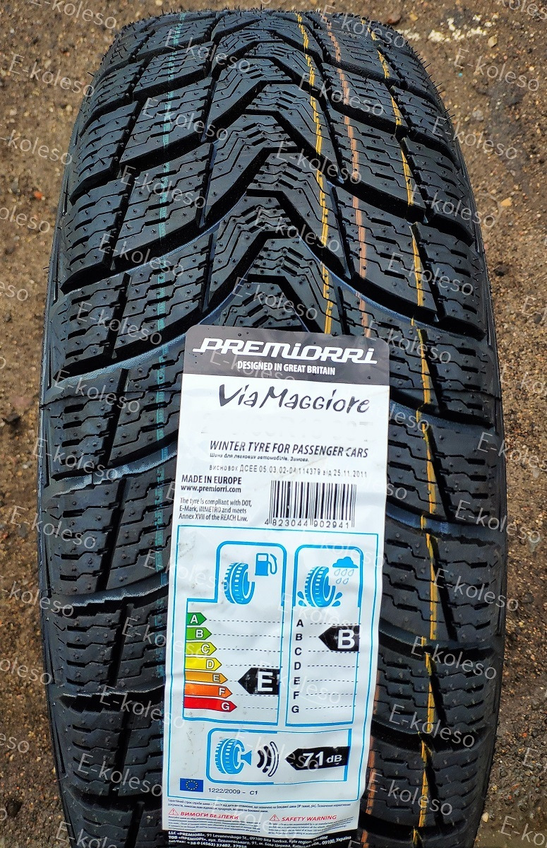 Шины Premiorri Viamaggiore 215 60 16 Купить