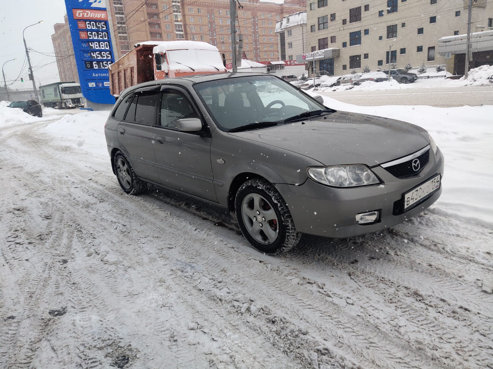 Вопрос: валкость резины? Стаб? Рулевая рейка? Стойки? — Mazda 323 VI, 1,6  л, 2001 года | наблюдение | DRIVE2