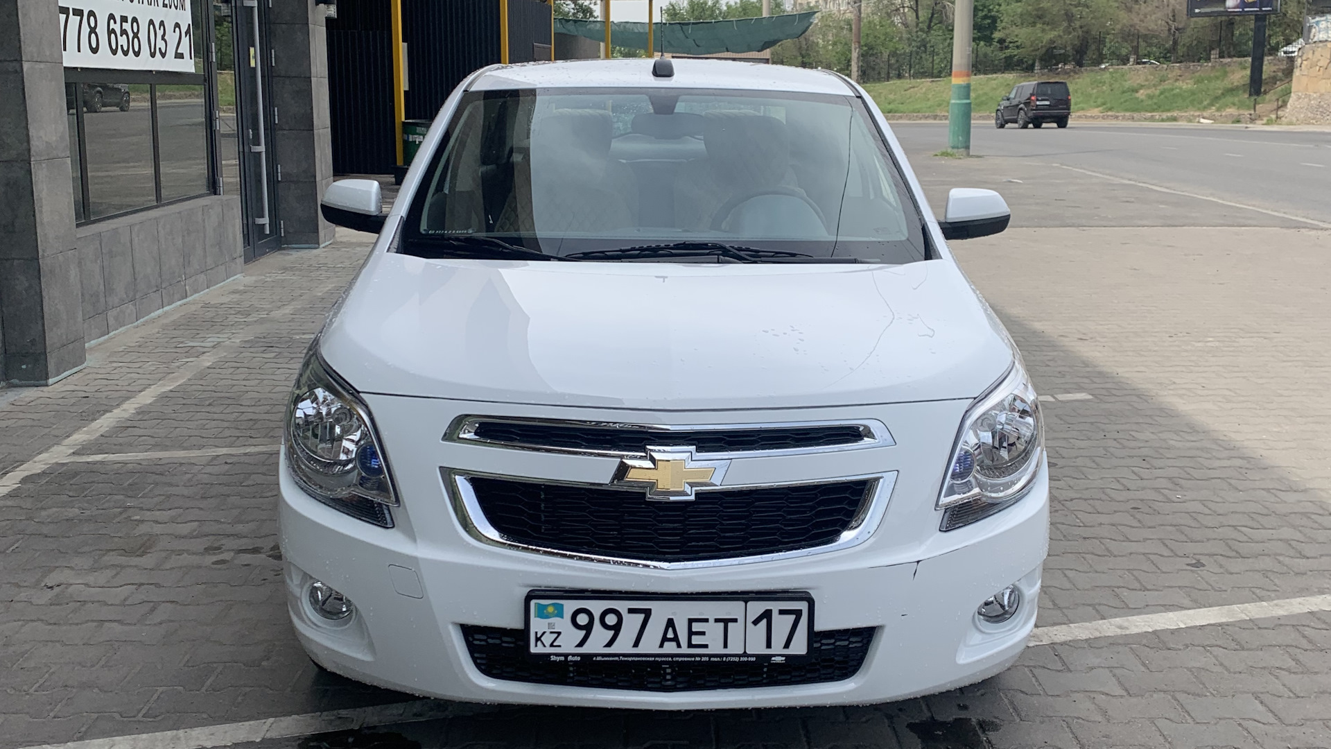 Chevrolet Cobalt (2G) 1.5 бензиновый 2022 | Белая мощь на DRIVE2