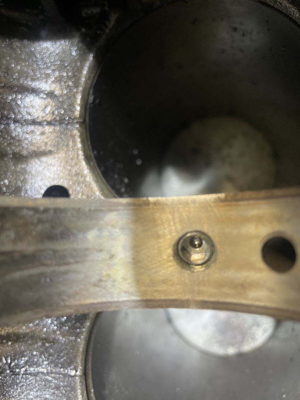 Врезка масляных форсунок в блок c20let — Opel Astra F, 2 л, 1994 года ...