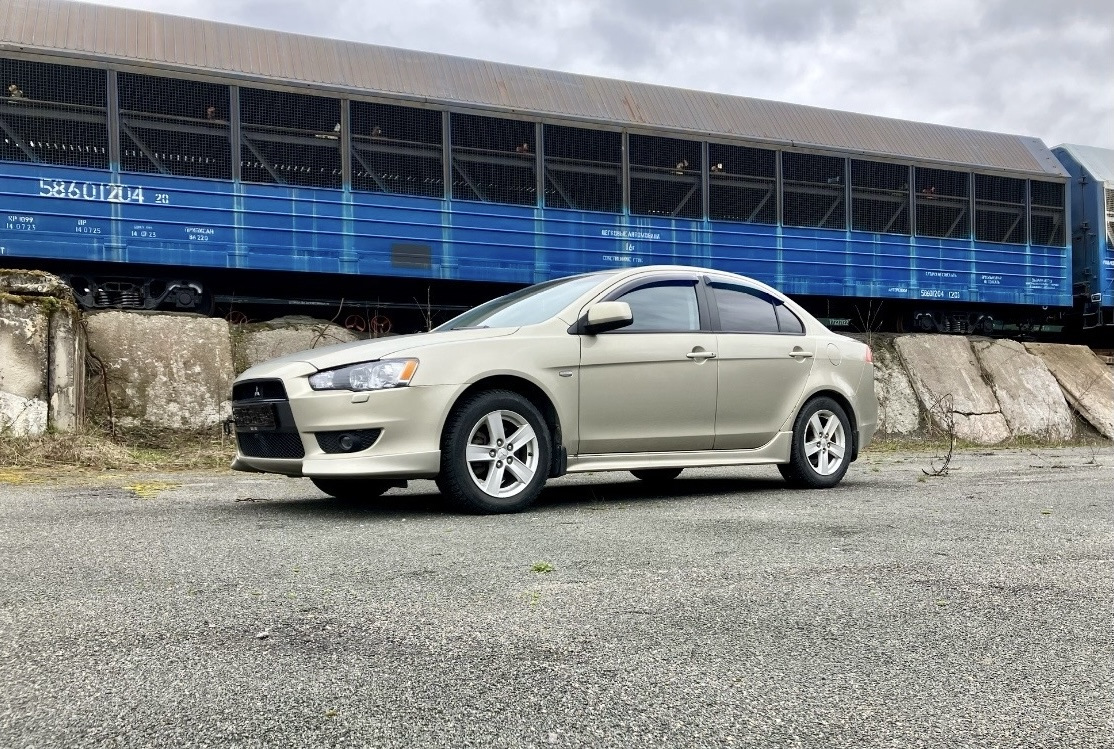 Машине 15 лет. Список всех неисправностей за это время — Mitsubishi Lancer  X, 1,8 л, 2008 года | другое | DRIVE2