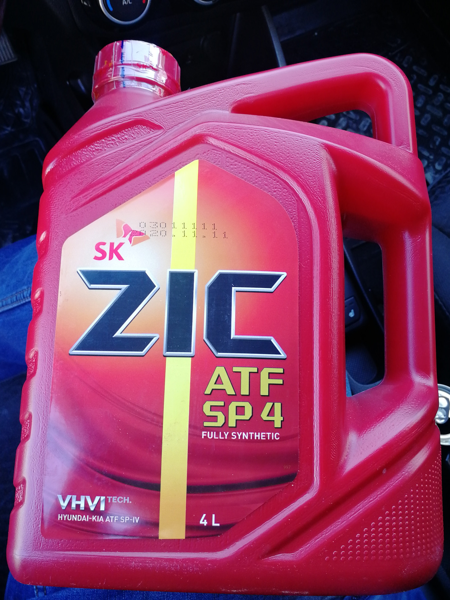 Какое масло зик. Масло АКПП Киа Рио SP 4. Масло в коробку автомат Kia Rio 1.4. ZIC ATF sp3 в АКПП Kia Spectra.