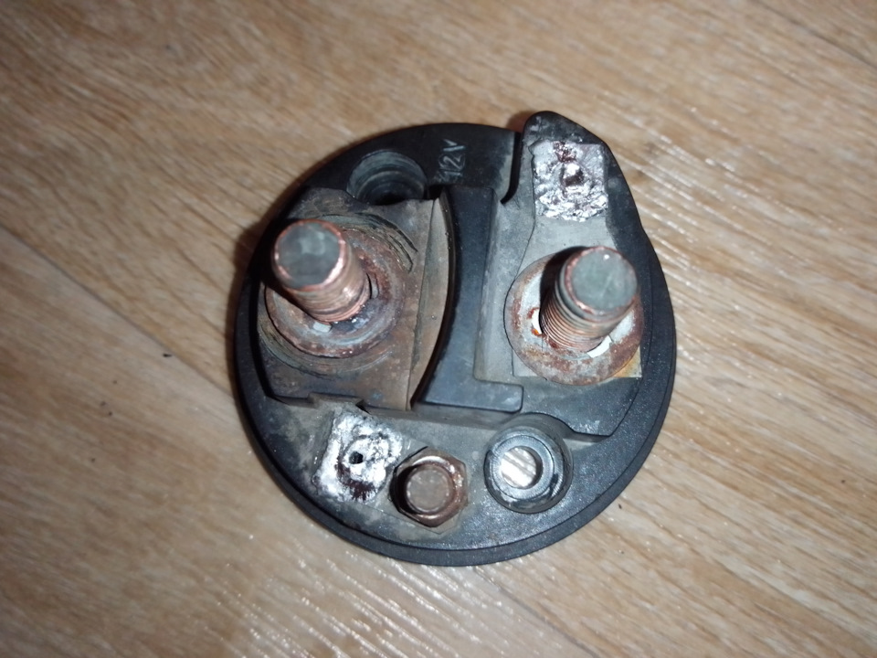 Замена стартера БАТЭ на КЗАТЭ — УАЗ Patriot, 2,7 л, 2012 года | поломка ...