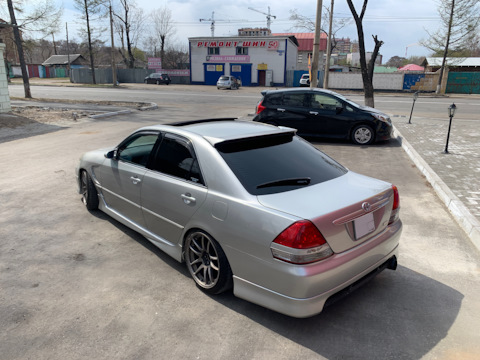 Бортжурнал Toyota Mark II マーク II JZX110 ツアラーV™