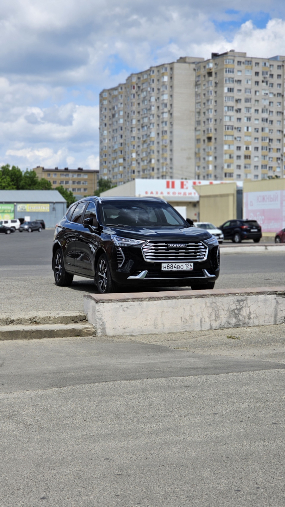 Забронировали Хавала ))) — Haval Jolion, 1,5 л, 2022 года | тюнинг | DRIVE2