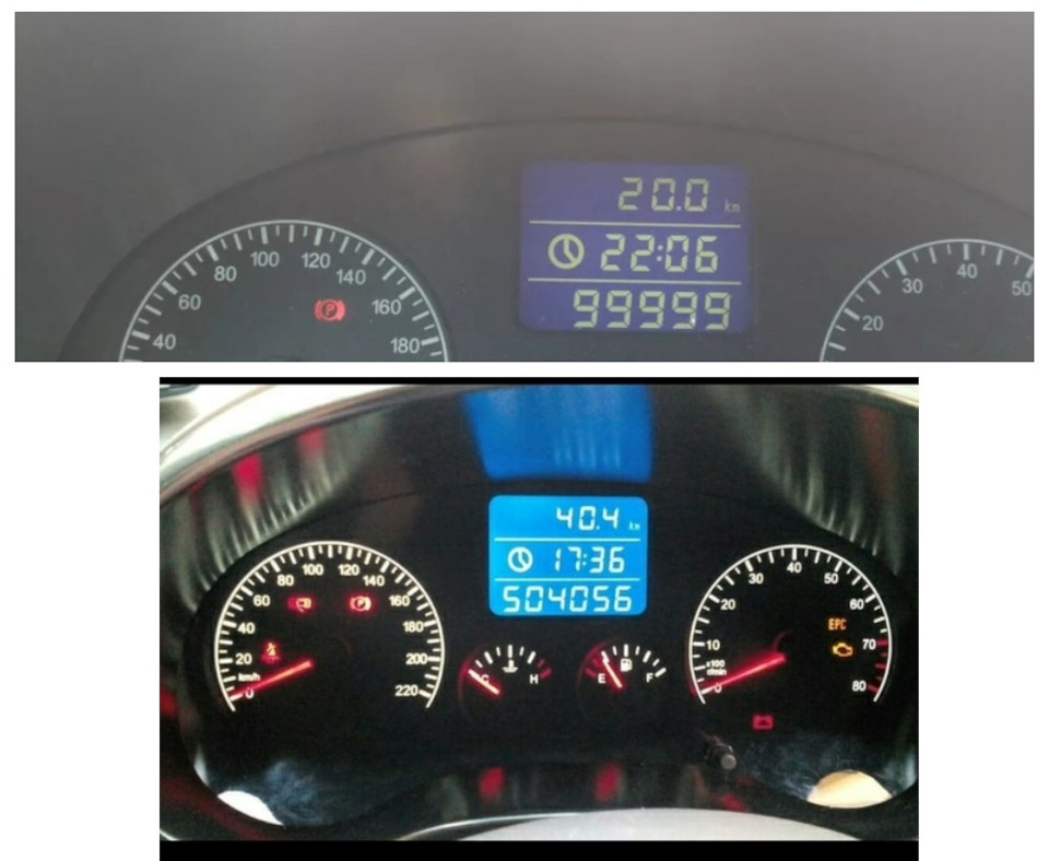 100 К пробега за 9 лет эксплуатации, не так уж и много) есть к чему стремится) — Chery Tiggo 1