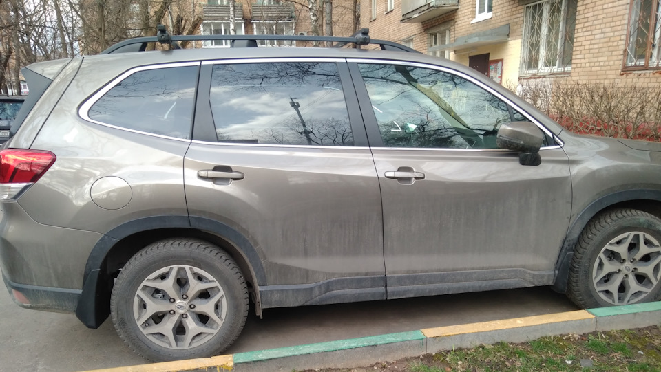 Фото в бортжурнале Subaru Forester (SK)