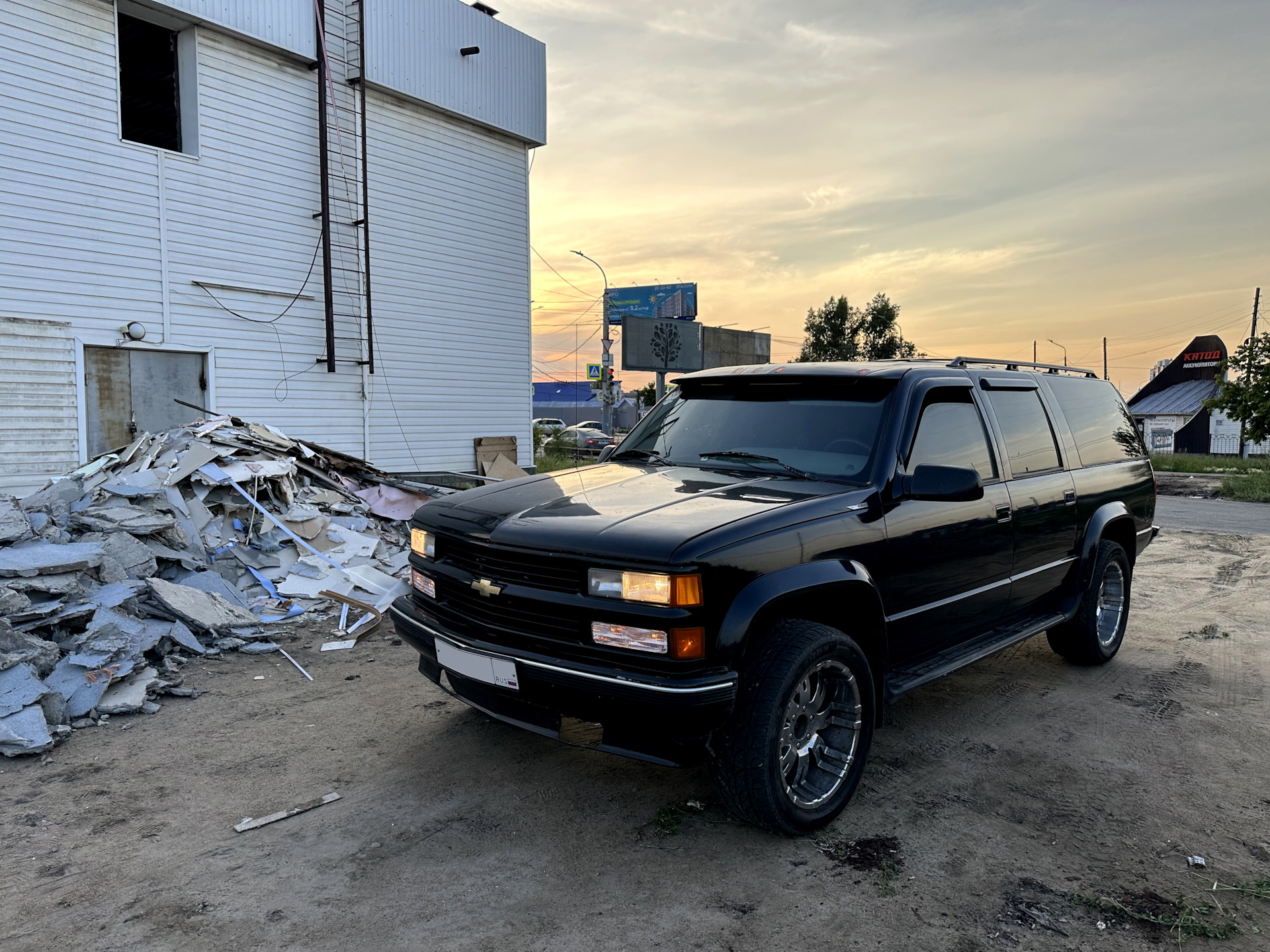 Suburban 5.7. Chevrolet Suburban 1995 5.7.