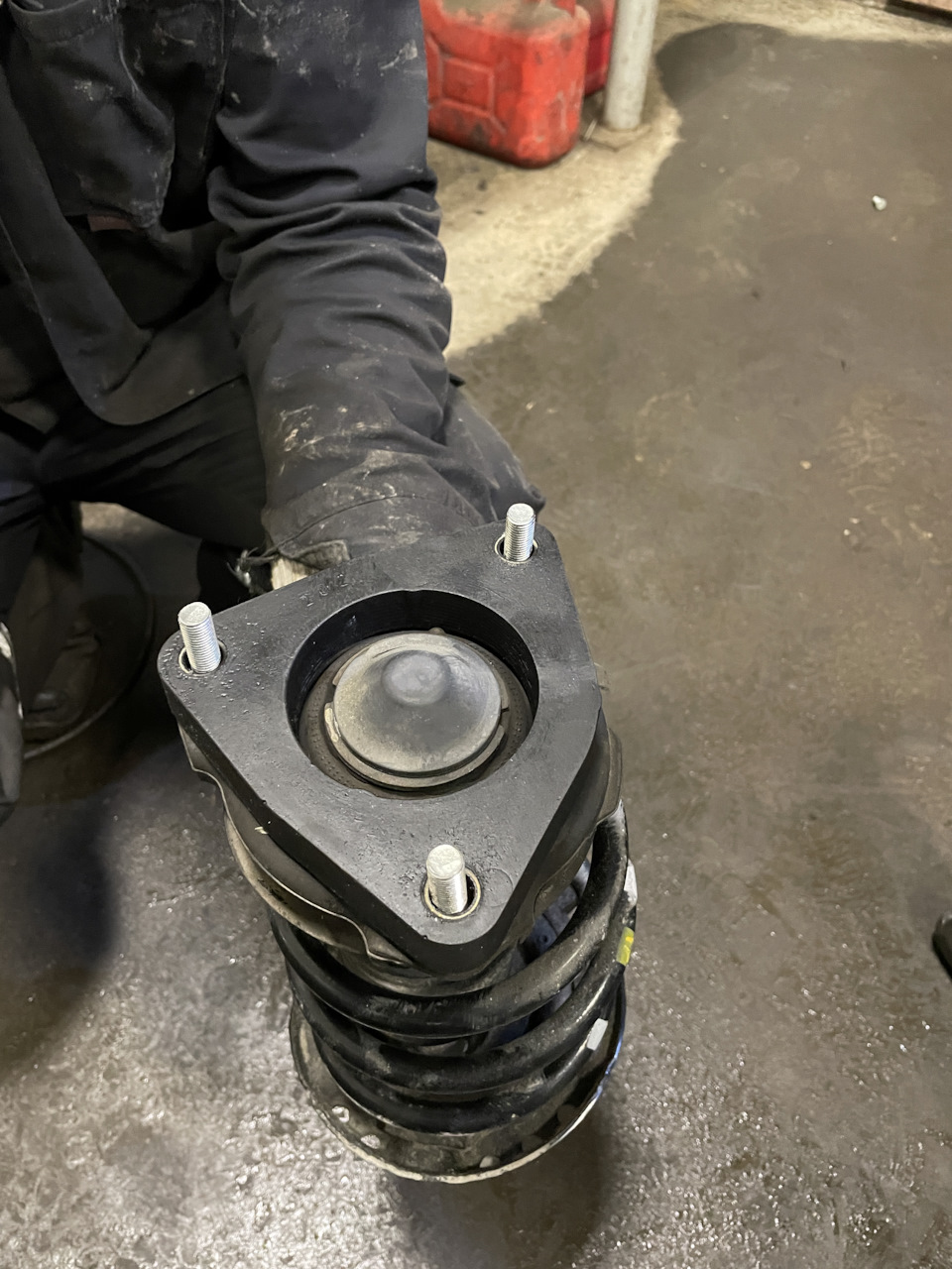 Krok 7: Krok montażowy — patrz zdjęcie. — Hyundai Kona Electric