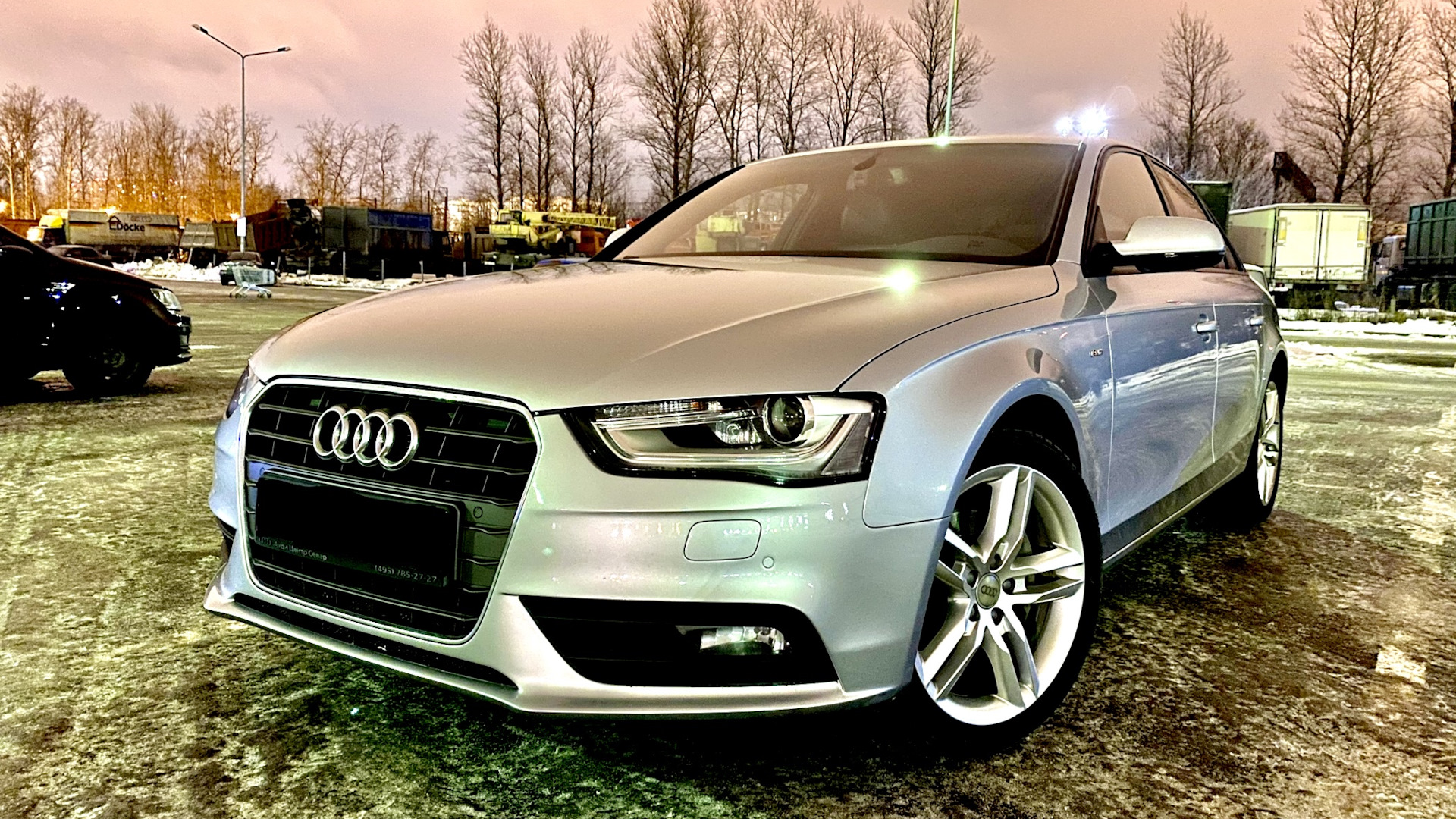 Audi A4 (B8) 2.0 бензиновый 2014 | 2.0 Turbo Quattro на DRIVE2