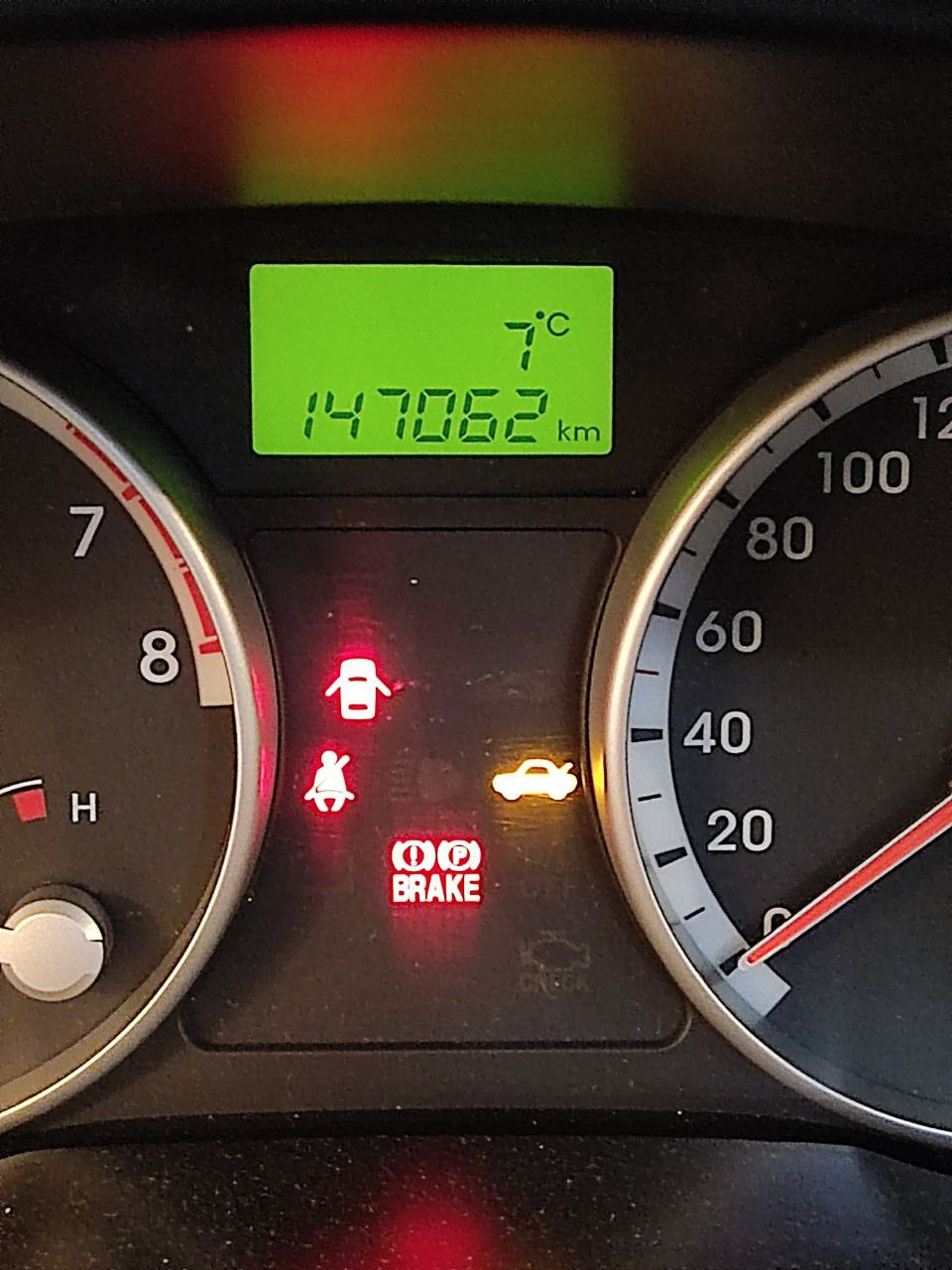 Фото в бортжурнале Hyundai Accent (3G)