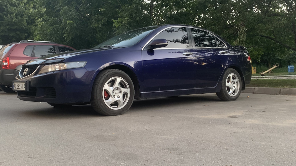 Дросельная заслонка — Honda Accord (7G), 2 л, 2003 года | плановое ТО ...