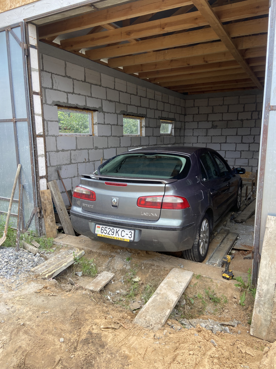 Переварил гофру — Renault Laguna II, 1,9 л, 2000 года | другое | DRIVE2