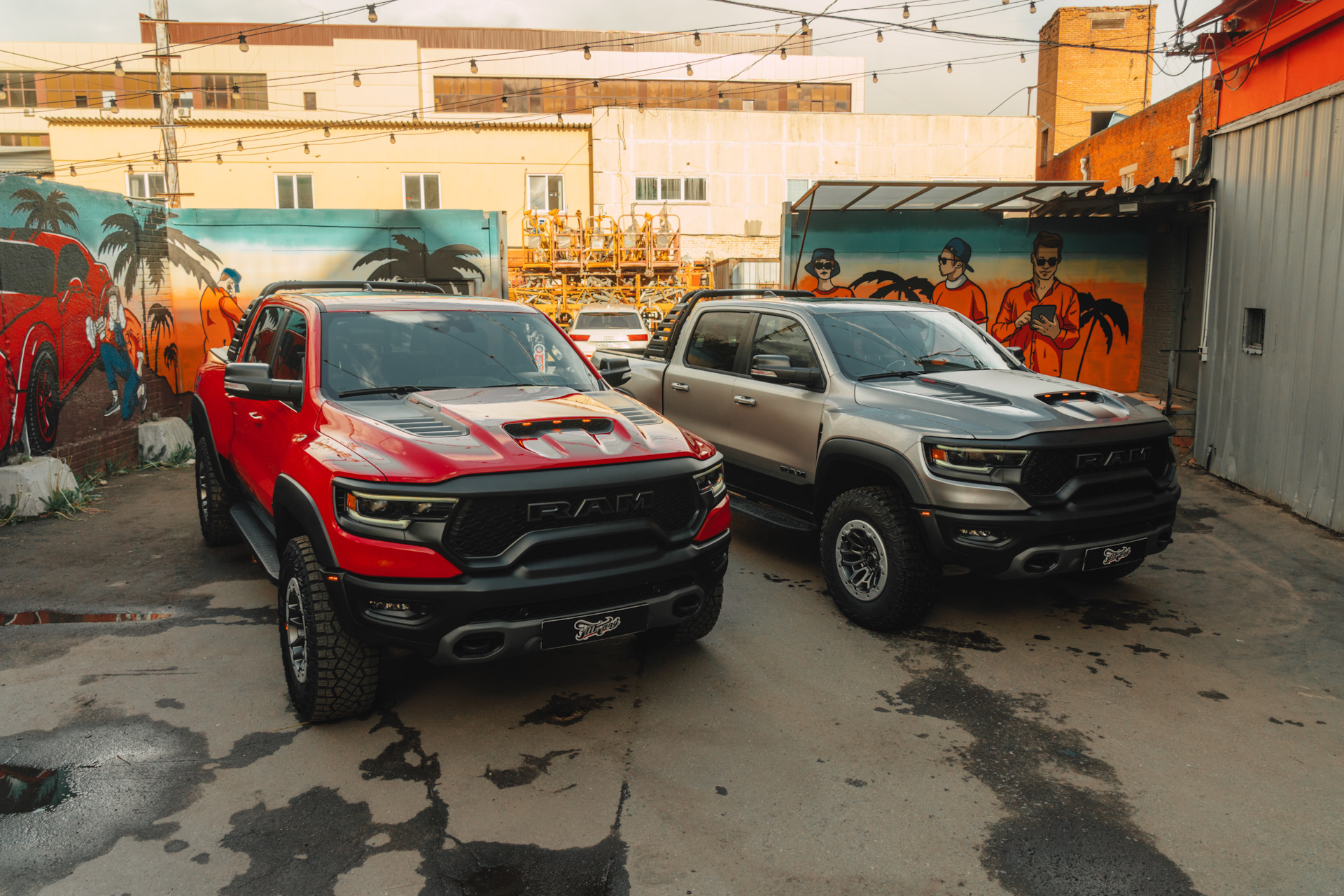 Ram TRX vs Ford Raptor