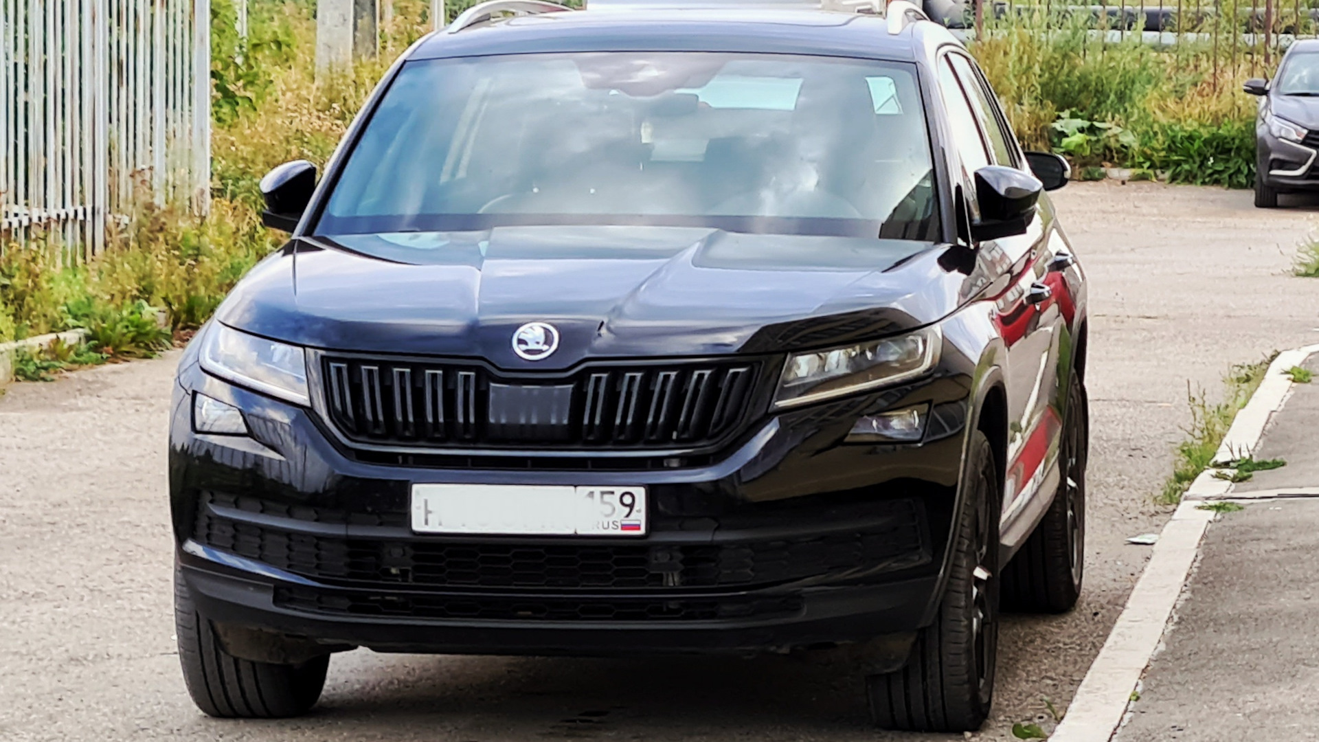 Skoda Kodiaq 2020 Black