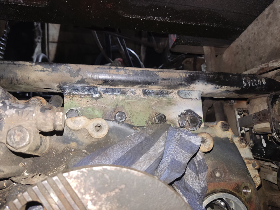 Фото в бортжурнале Маз 6303