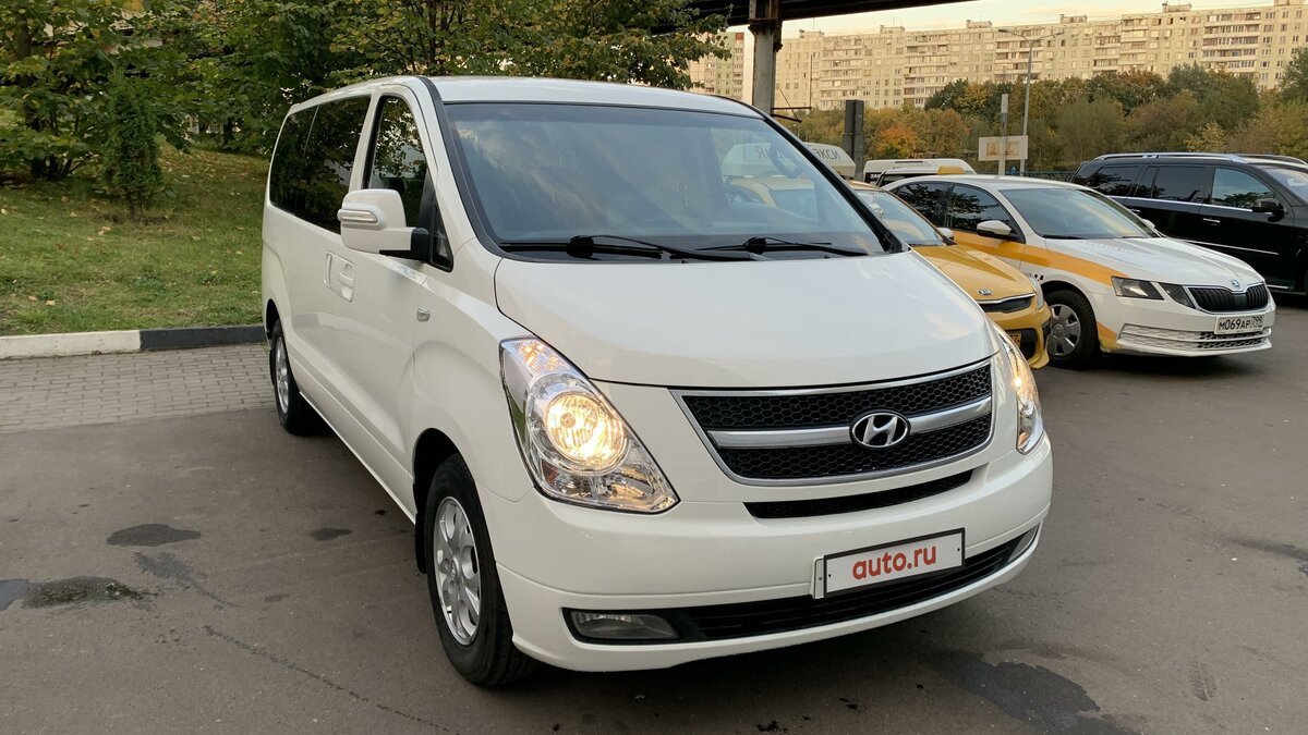 Hyundai Grand Starex 2.5 дизельный 2013 | дизелек.АТ.Евро-5 на DRIVE2