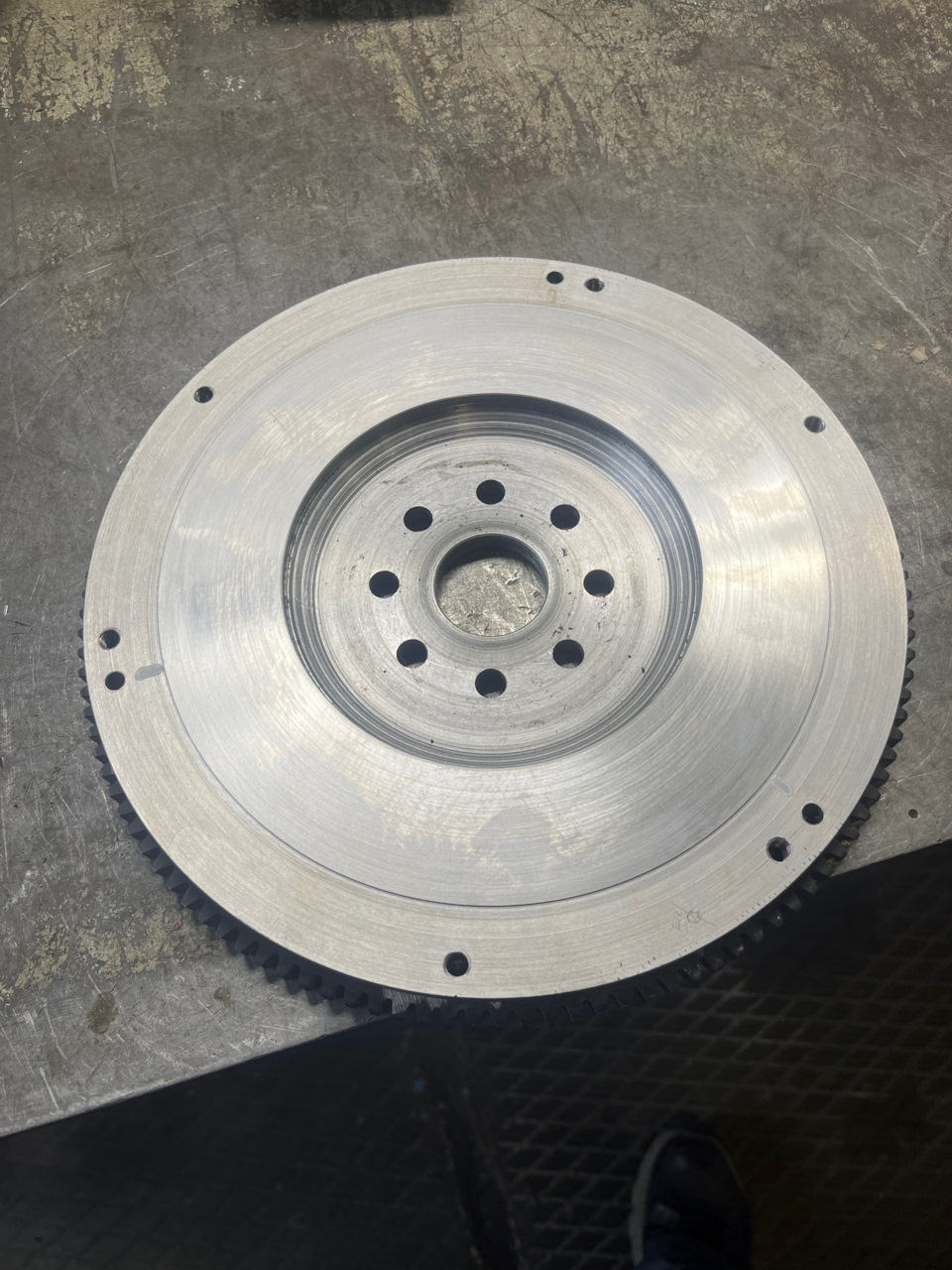 Маховик готов — Toyota Mark II (60), 2,2 л, 1985 года | своими руками ...