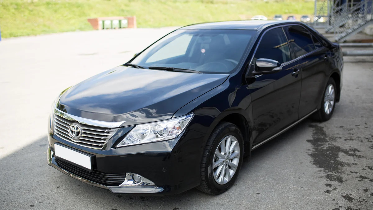 Toyota Camry xv50 Black