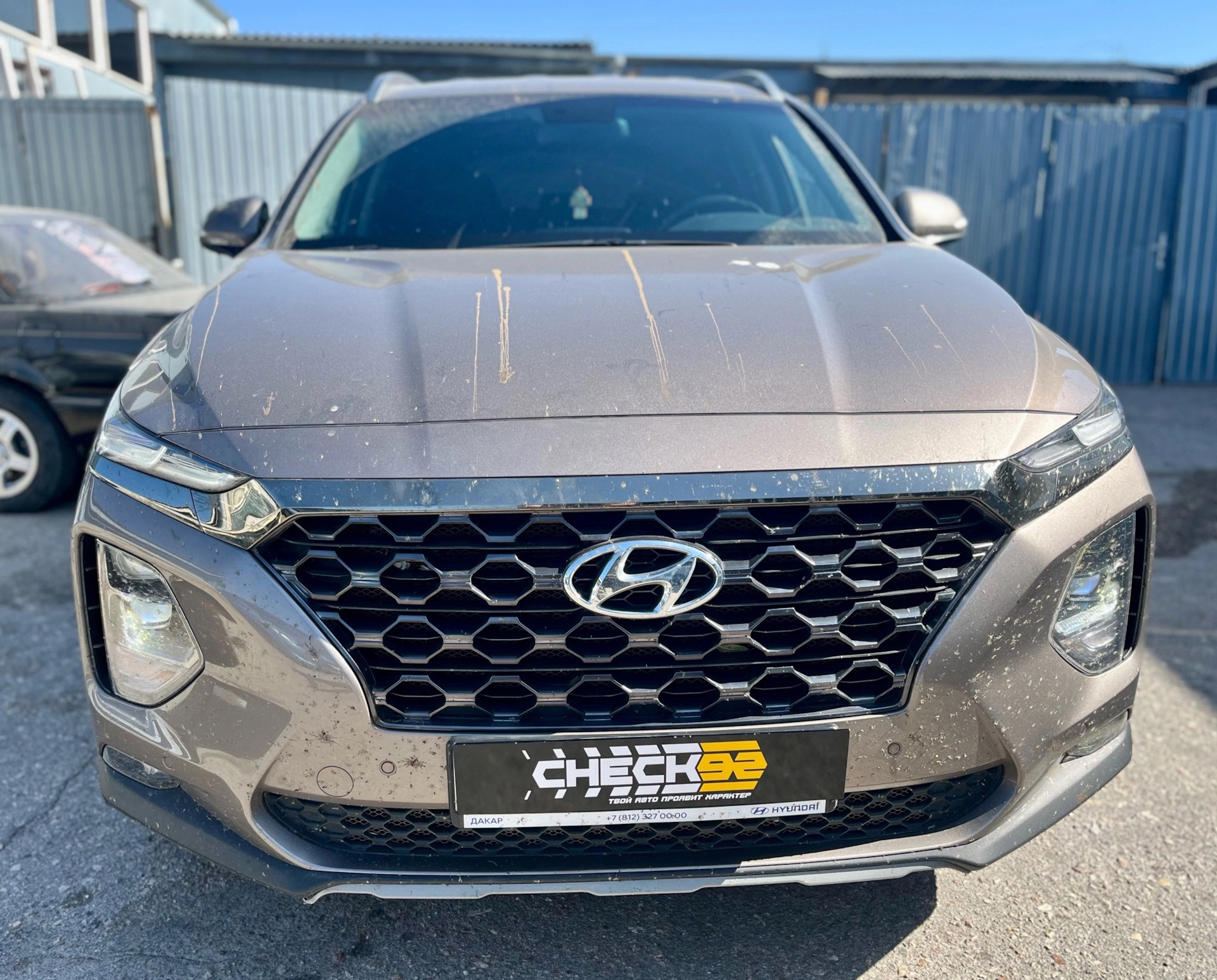 Чип-тюнинг Hyundai Santa Fe 2.4GDI АТ 🚘 — CHECK-92 на DRIVE2