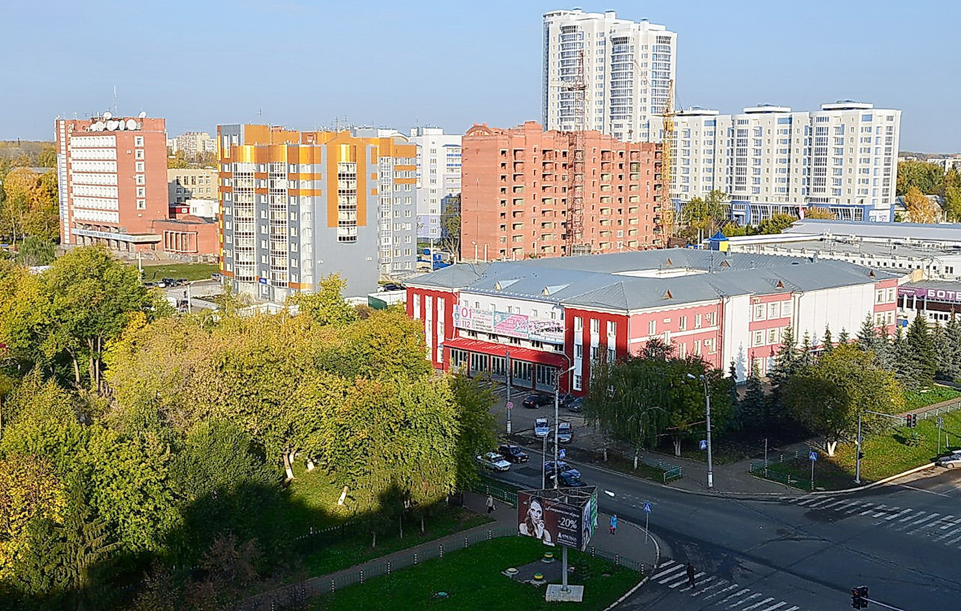 Саранский городской. Саранская гора. Саранск фото.