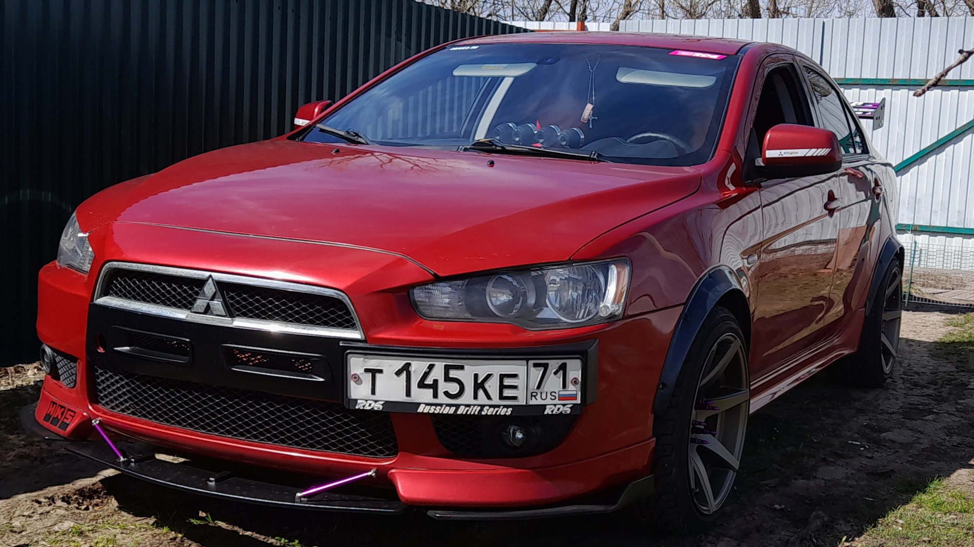 Mitsubishi Lancer X 2.4 бензиновый 2008 | EVOLVE 2.4 200 сил на DRIVE2