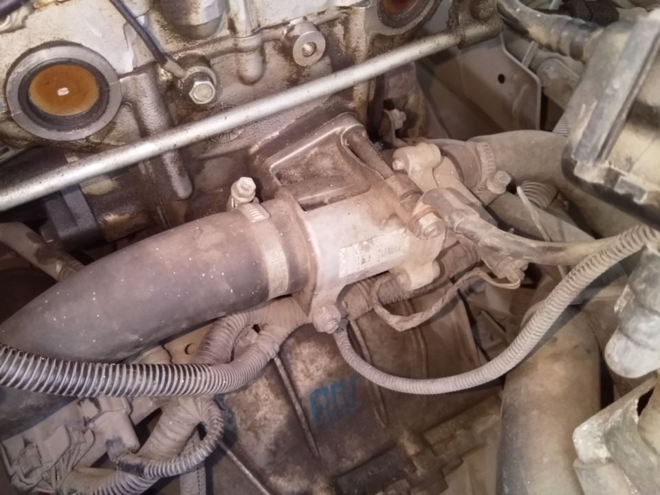 Перегревается двигатель — Lada Калина 2 универсал, 1,6 л, 2015 года ...