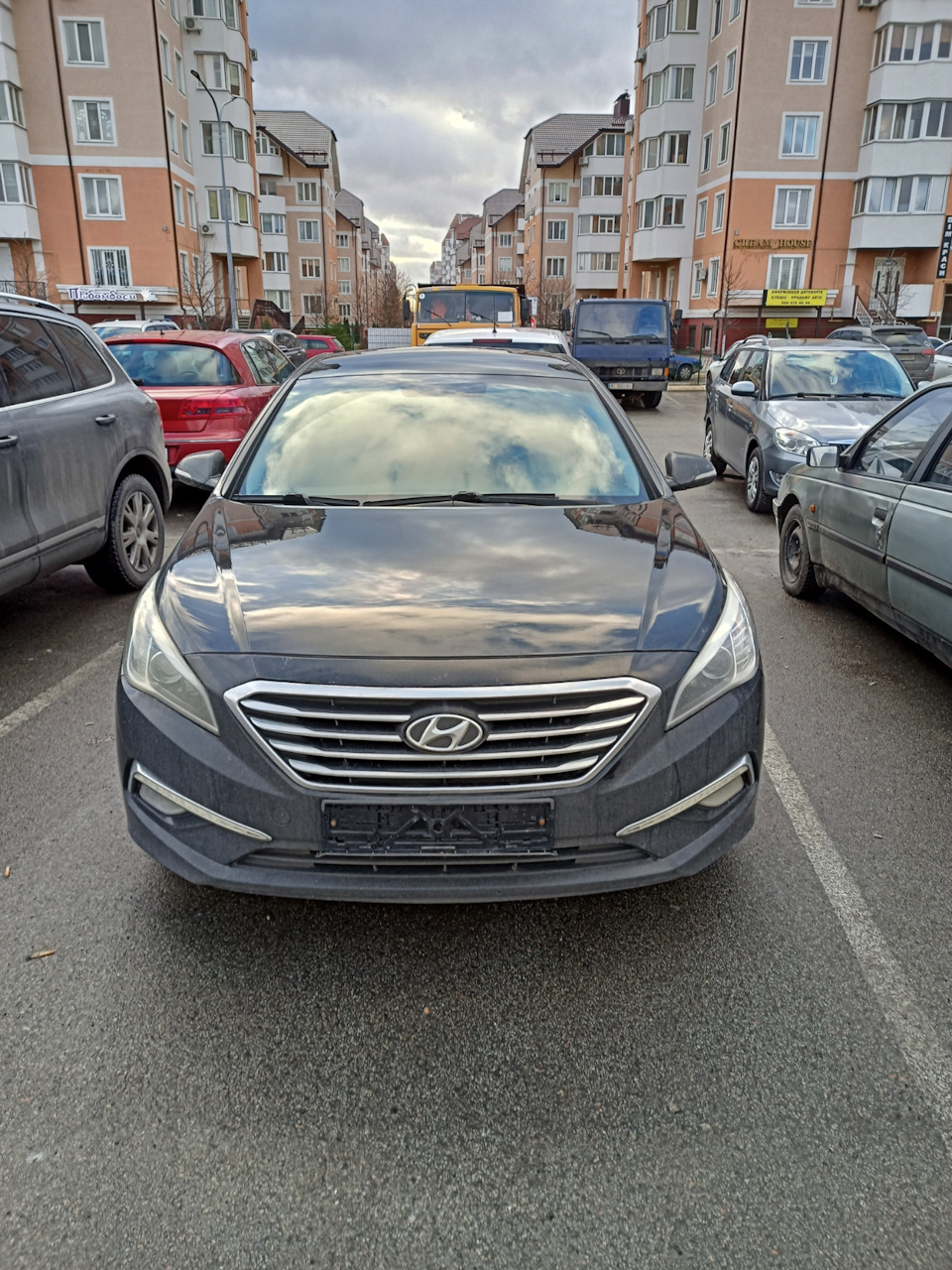 Попрощались))) — Hyundai Sonata VII (LF), 2,4 л, 2015 года | продажа машины  | DRIVE2