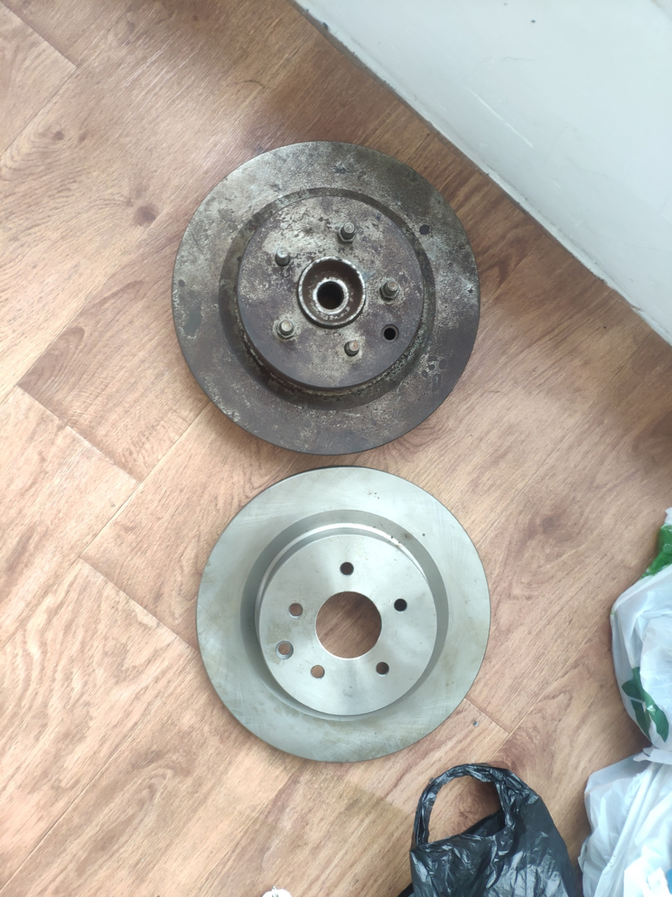 Фото в бортжурнале Nissan Qashqai+2