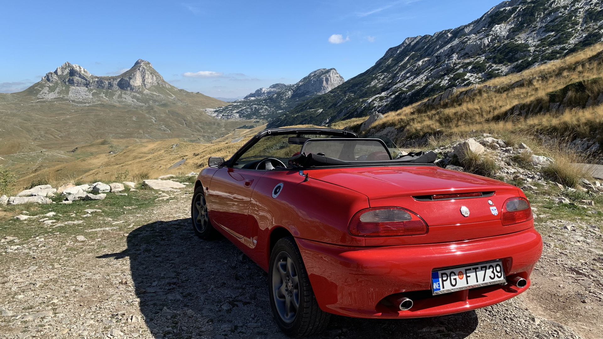 MG F Mark I 1.8 бензиновый 1997 | Ferrari на DRIVE2