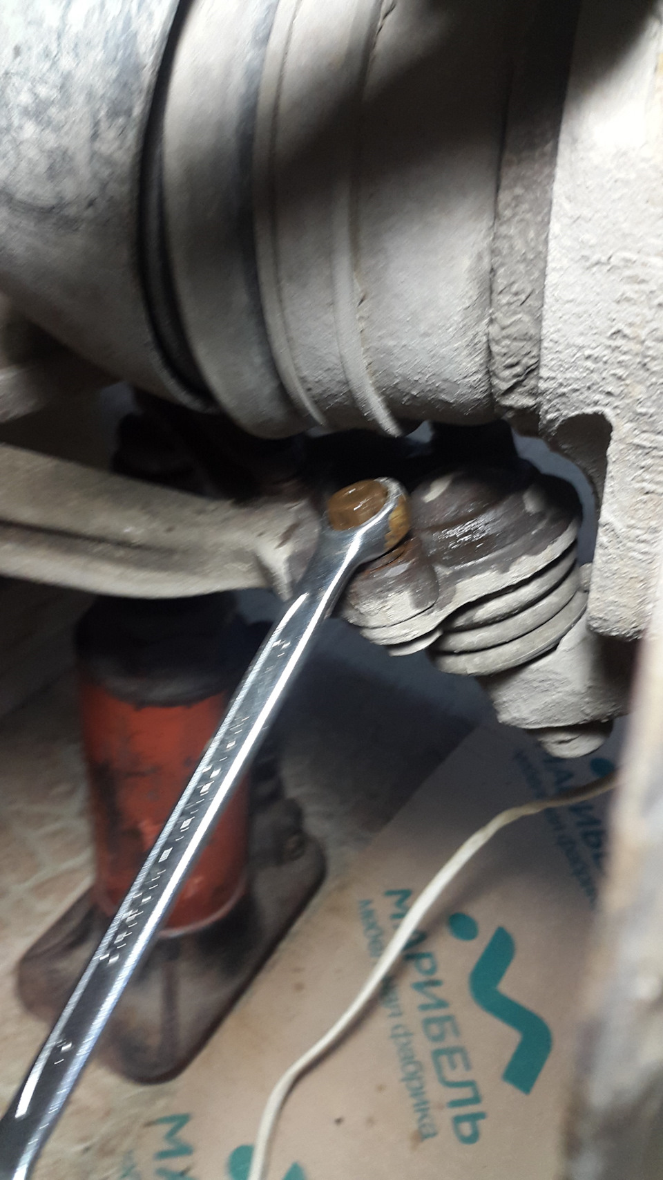 Фото в бортжурнале Lada 2131