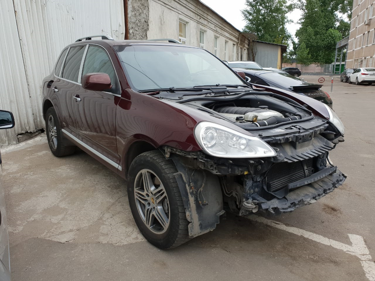 Porsche Cayenne — приехал покрасить 3 (три) детали, а в итоге уехал на  новом авто…))! — DRIVE2