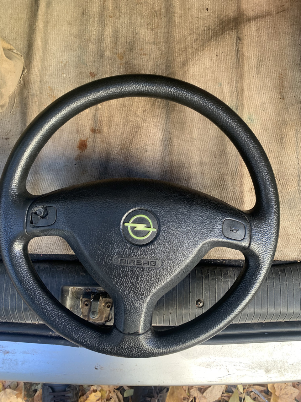 Может кому надо руль? Минск — Opel Astra G, 2 л, 2000 года | аксессуары ...
