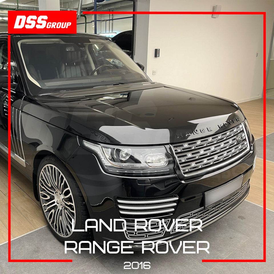 Land Rover Range Rover 2016 — DSS Group автоподбор на DRIVE2