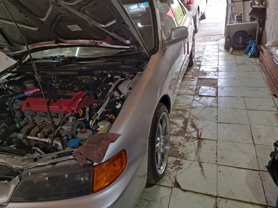 Фото в бортжурнале Honda Accord (5G)