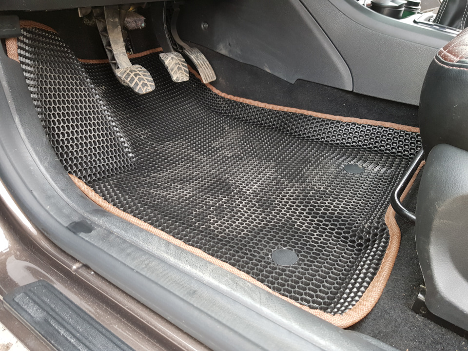 Ева Смарт, коврики в салон весты. — Сообщество «Lada Vesta SW Cross» на ...