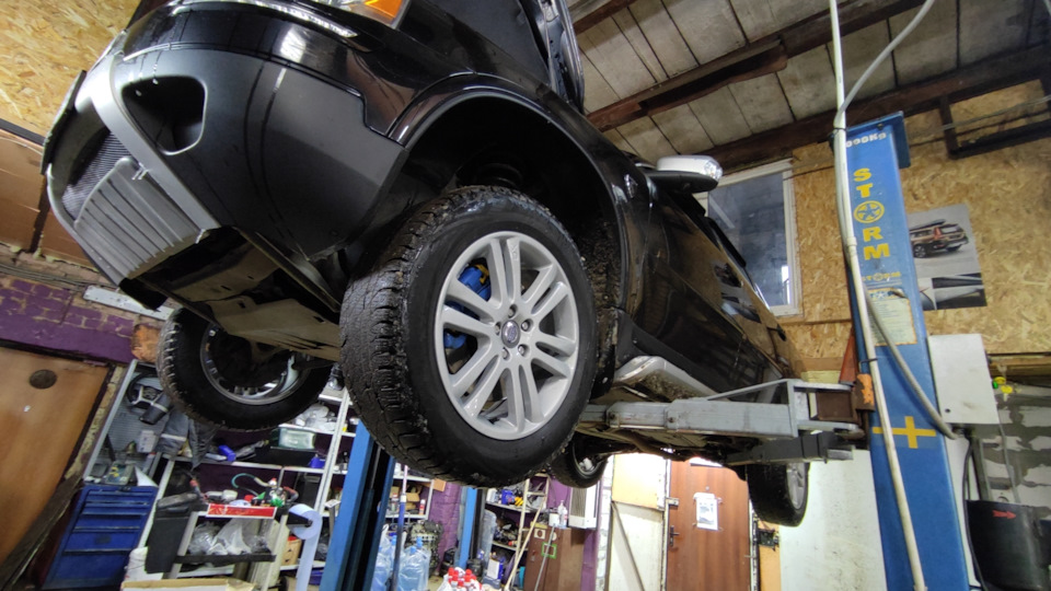 Очередное ТО Вольво хс 90 — Volvo XC90 (1G), 2,5 л, 2009 года ...