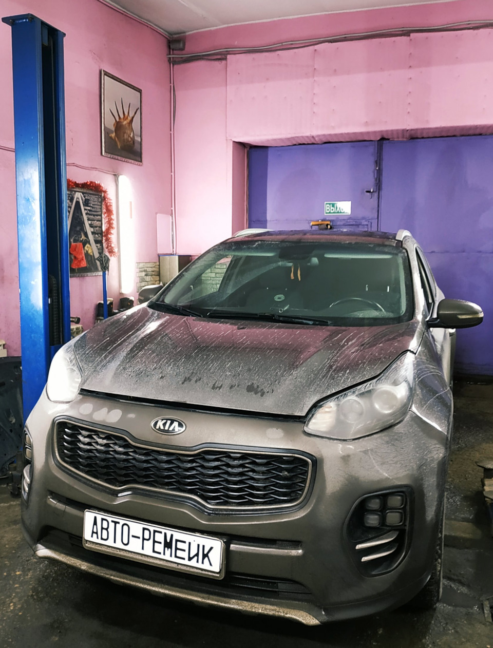 Ремонт полного привода Kia Sportage 4 2.0 4WD — АВТО-РЕМейк на DRIVE2